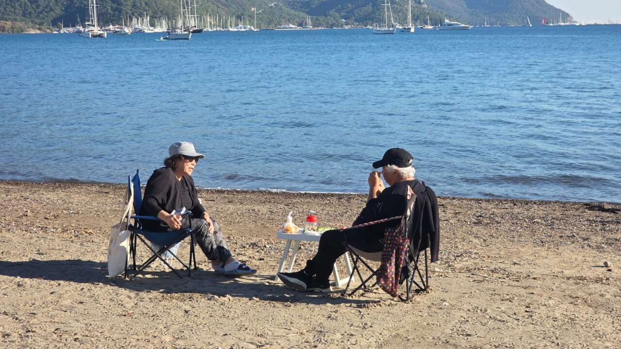 Marmaris’te Aralık Ayında Yazdan Kalma Hafta Sonu 6